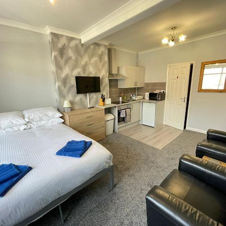 Large Ground Floor Studio Holiday Apartment Skegness - Flat 12 Bagian luar foto